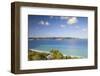 View of Zamami Island from Aka Island, Kerama Islands, Okinawa, Japan, Asia-Ian Trower-Framed Photographic Print