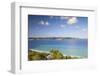 View of Zamami Island from Aka Island, Kerama Islands, Okinawa, Japan, Asia-Ian Trower-Framed Photographic Print