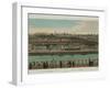 View of Zamoskvorechye from the Kremlin Wall (From a Panoramic View of Moscow in 10 Part), Ca 1848-Philippe Benoist-Framed Giclee Print