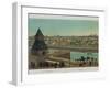 View of Zamoskvorechye from the Kremlin Wall (From a Panoramic View of Moscow in 10 Part), Ca 1848-Philippe Benoist-Framed Giclee Print