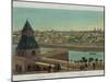 View of Zamoskvorechye from the Kremlin Wall (From a Panoramic View of Moscow in 10 Part), Ca 1848-Philippe Benoist-Mounted Giclee Print