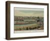 View of Zamoskvorechye from the Kremlin Wall (From a Panoramic View of Moscow in 10 Part), Ca 1848-Philippe Benoist-Framed Giclee Print