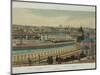 View of Zamoskvorechye from the Kremlin Wall (From a Panoramic View of Moscow in 10 Part), Ca 1848-Philippe Benoist-Mounted Giclee Print