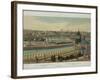 View of Zamoskvorechye from the Kremlin Wall (From a Panoramic View of Moscow in 10 Part), Ca 1848-Philippe Benoist-Framed Giclee Print