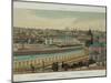 View of Zamoskvorechye from the Kremlin Wall (From a Panoramic View of Moscow in 10 Part), Ca 1848-Philippe Benoist-Mounted Giclee Print