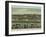 View of Zamoskvorechye from the Kremlin Wall (From a Panoramic View of Moscow in 10 Part), Ca 1848-Philippe Benoist-Framed Giclee Print