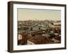 View of Zamoskvorechye (Panoramic View of Mosco), 1890S-null-Framed Giclee Print