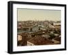 View of Zamoskvorechye (Panoramic View of Mosco), 1890S-null-Framed Giclee Print