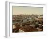 View of Zamoskvorechye (Panoramic View of Mosco), 1890S-null-Framed Giclee Print