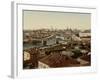 View of Zamoskvorechye (Panoramic View of Mosco), 1890S-null-Framed Giclee Print