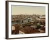 View of Zamoskvorechye (Panoramic View of Mosco), 1890S-null-Framed Giclee Print