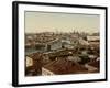 View of Zamoskvorechye (Panoramic View of Mosco), 1890S-null-Framed Giclee Print