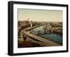 View of Zamoskvorechye (Panoramic View of Mosco), 1890S-null-Framed Giclee Print