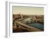 View of Zamoskvorechye (Panoramic View of Mosco), 1890S-null-Framed Giclee Print