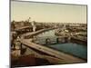 View of Zamoskvorechye (Panoramic View of Mosco), 1890S-null-Mounted Giclee Print