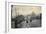 View of Znamenka Street in Winter, Moscow, Russia, Early 20th Century-null-Framed Giclee Print