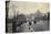 View of Znamenka Street in Winter, Moscow, Russia, Early 20th Century-null-Stretched Canvas