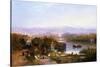 View of Zurich, Switzerland-James Wilson Carmichael-Stretched Canvas