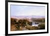 View of Zurich, Switzerland-James Wilson Carmichael-Framed Giclee Print