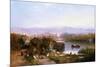 View of Zurich, Switzerland-James Wilson Carmichael-Mounted Giclee Print