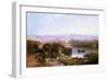 View of Zurich, Switzerland-James Wilson Carmichael-Framed Giclee Print