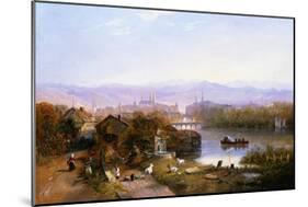 View of Zurich, Switzerland-James Wilson Carmichael-Mounted Giclee Print