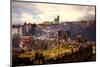 View ofVeliko Tarnovo Bulgaria-null-Mounted Art Print