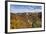 View on Burg Wildenstein Castle and Danube Valley in Autumn-Markus-Framed Photographic Print