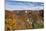 View on Burg Wildenstein Castle and Danube Valley in Autumn-Markus-Mounted Photographic Print