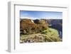 View on Burg Wildenstein Castle and Danube Valley in Autumn-Markus-Framed Photographic Print