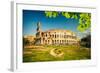 View on Colosseum in Rome, Italy-sborisov-Framed Photographic Print