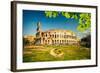 View on Colosseum in Rome, Italy-sborisov-Framed Photographic Print