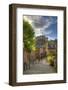 View on Edinburgh Castle from Heriot Place, Edinburgh, Scotland, UK-Nataliya Hora-Framed Photographic Print