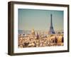 View on Eiffel Tower, Paris, France-S Borisov-Framed Photographic Print