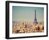 View on Eiffel Tower, Paris, France-S Borisov-Framed Photographic Print