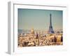 View on Eiffel Tower, Paris, France-S Borisov-Framed Photographic Print