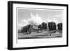 View on Hampstead Heath, London, 19th Century-E Finden-Framed Giclee Print