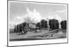 View on Hampstead Heath, London, 19th Century-E Finden-Mounted Giclee Print