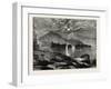 View on Lake George, North America, USA, 1870s-null-Framed Giclee Print