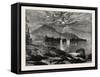 View on Lake George, North America, USA, 1870s-null-Framed Stretched Canvas