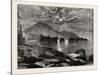 View on Lake George, North America, USA, 1870s-null-Stretched Canvas