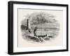 View on Lake Ontario, North America, USA, 1870s-null-Framed Giclee Print