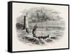 View on Lake Ontario, North America, USA, 1870s-null-Framed Stretched Canvas