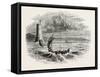 View on Lake Ontario, North America, USA, 1870s-null-Framed Stretched Canvas