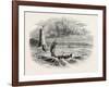 View on Lake Ontario, North America, USA, 1870s-null-Framed Giclee Print