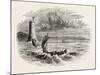 View on Lake Ontario, North America, USA, 1870s-null-Mounted Giclee Print