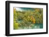 View on Lower Lakes in Autumn, Plitvice Lakes Np, Croatia, October 2008-Biancarelli-Framed Photographic Print