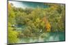 View on Lower Lakes in Autumn, Plitvice Lakes Np, Croatia, October 2008-Biancarelli-Mounted Photographic Print