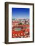 View on Mala Strana and Stare Mesto, Prague-gornostaj-Framed Photographic Print