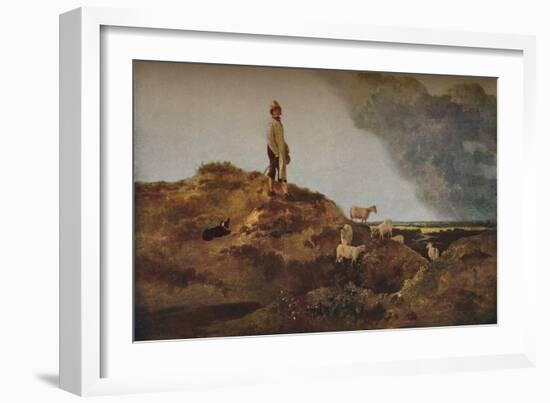 'View on Mousehold Heath, Near Norwich', c1812-John Crome-Framed Giclee Print